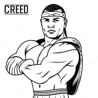 Pagina Para Colorir Creed 71703-59251