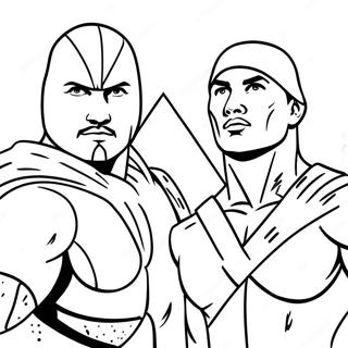 Pagina Para Colorir Personagens De Creed Em Acao 71704-59246