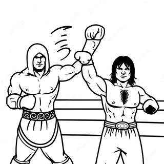 Pagina Para Colorir Personagens De Creed Em Acao 71704-59248