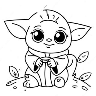 Pagina Para Colorir Coelhinho Da Pascoa Baby Yoda 71723-59262