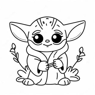 Pagina Para Colorir Coelhinho Da Pascoa Baby Yoda 71723-59263