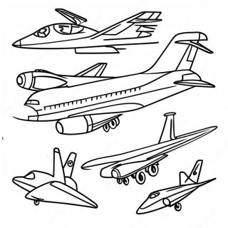 Pagina Para Colorir Air Force 1 Estiloso 7175-5837