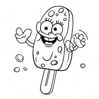 Pagina Para Colorir Do Picole Do Spongebob 71783-59310