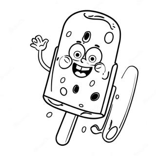 Pagina Para Colorir Do Picole Do Spongebob 71783-59311