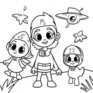 Pagina Para Colorir Da Sunny Starscout E Amigos 71844-59362