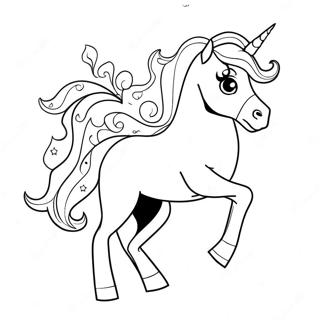 Pagina Para Colorir Do Cavalo Unicornio 71863-59374