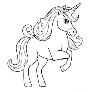 Pagina Para Colorir Do Cavalo Unicornio 71863-59375