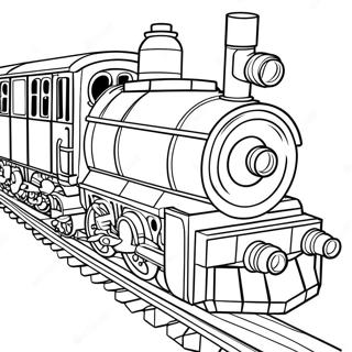 Pagina Para Colorir Do Trem Lego 71923-59422