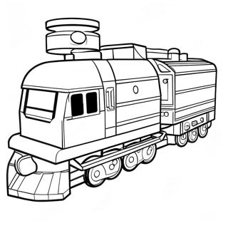 Pagina Para Colorir Do Trem Lego 71923-59423