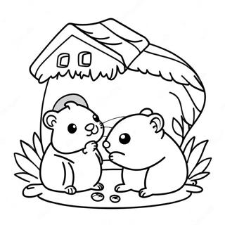 Pagina Para Colorir Do Hamster E Gretel 71933-59444