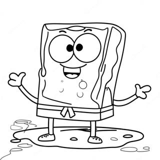 Pagina Para Colorir Gary Do Spongebob 7194-5850