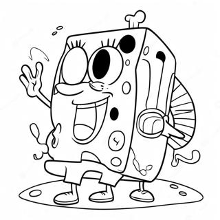 Pagina Para Colorir Gary Do Spongebob 7194-5852