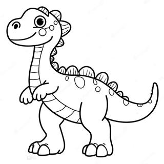 Pagina Para Colorir Do Gogo Dino 71963-59463