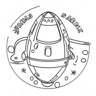 Pagina Para Colorir Do Logo Da Spacex 71993-59475