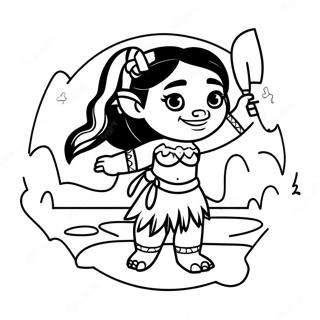 Pagina Para Colorir De Moana 71-59