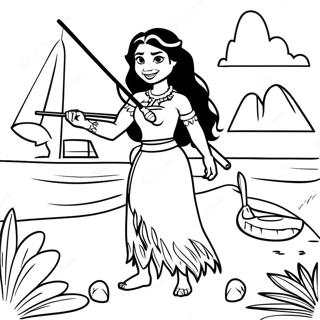 Pagina Para Colorir De Moana 71-60