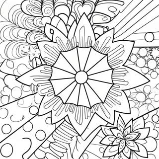 Pagina Para Colorir Do Estouro De Estrelas 72003-59488