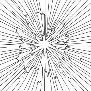 Pagina Para Colorir Da Explosao Colorida De Estrelas 72004-59496