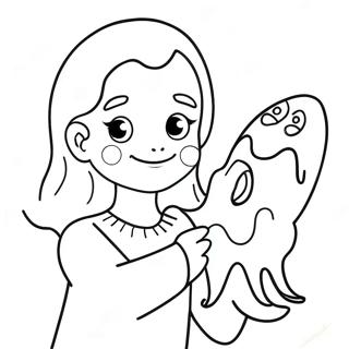 Pagina Para Colorir De Molly Mcgee Com O Fantasma Amigavel 72024-59505