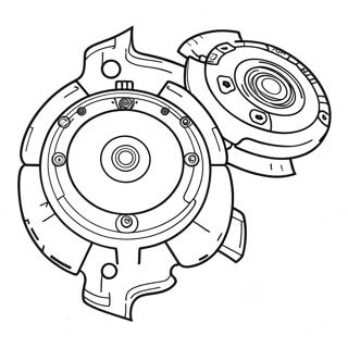 Pagina Para Colorir Do Beyblade Achilles 72033-59522