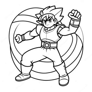 Pagina Para Colorir Do Beyblade Achilles Em Batalha 72034-59510