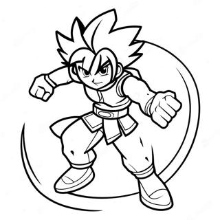 Pagina Para Colorir Do Beyblade Achilles Em Batalha 72034-59511