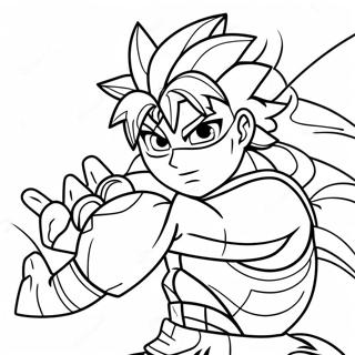 Pagina Para Colorir Do Beyblade Achilles Em Batalha 72034-59512