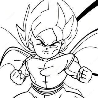 Dragon Ball Super Super Herói Páginas Para Colorir