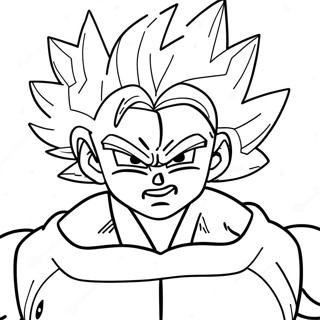 Pagina Para Colorir Dragon Ball Super Super Hero 72053-59527