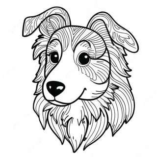 Pagina Para Colorir Cao Collie 72073-59544