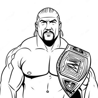 Pagina Para Colorir Da Wwe 72153-59594