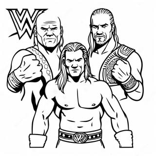 Pagina Para Colorir Da Wwe 72153-59596