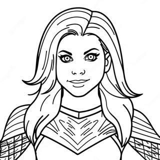 Pagina Para Colorir Da Alexa Bliss Da Wwe 72174-59612