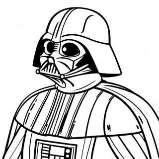 Pagina Para Colorir Do Darth Vader 721-574