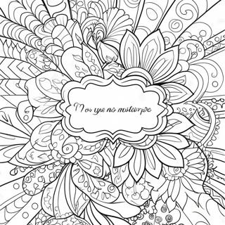 Pagina Para Colorir De Citacoes Inspiradoras 72205-59635