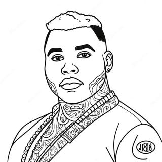 Pagina Para Colorir Do Kevin Gates 72254-59675