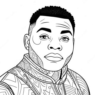 Pagina Para Colorir Do Kevin Gates 72254-59676