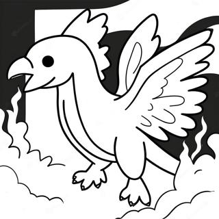 Pagina Para Colorir Do Moltres 72264-59680