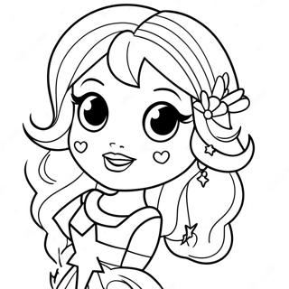 Pagina Para Colorir Dos Star Darlings 72344-59746