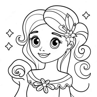 Pagina Para Colorir Da Aventura Magica Dos Star Darlings 72345-59753