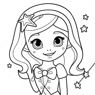 Pagina Para Colorir Da Aventura Magica Dos Star Darlings 72345-59755