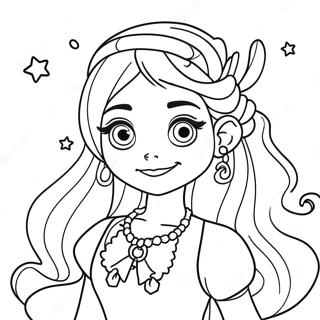 Pagina Para Colorir Da Aventura Magica Dos Star Darlings 72345-59756