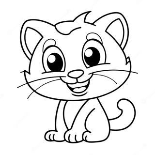 Pagina Para Colorir Talking Tom 7234-5883