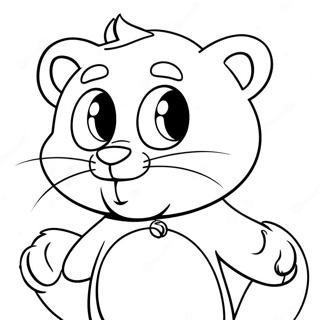 Pagina Para Colorir Talking Tom 7234-5884