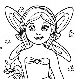 Pagina Para Colorir Da Fada Silvermist 72364-59763