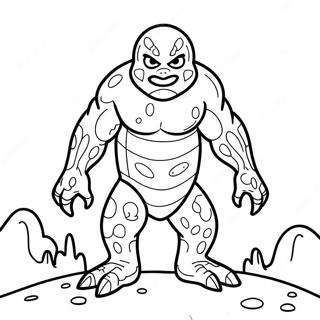 Pagina Para Colorir Do Monstro De Lava 72394-59787