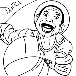 Pagina Para Colorir Dos Harlem Globetrotters 72404-59799