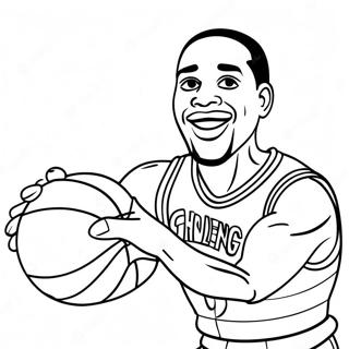 Pagina Para Colorir Dos Harlem Globetrotters 72404-59800