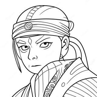 Pagina Para Colorir Do Neji 72424-59810