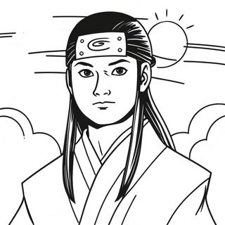 Pagina Para Colorir Do Neji 72424-59811